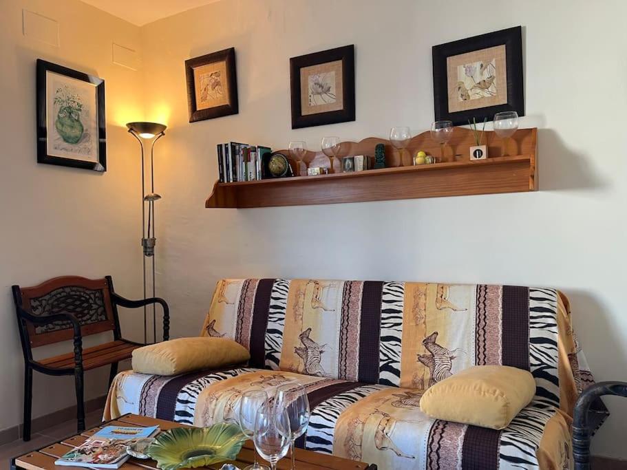 Apartamento En Costa Ballena, Urb. Playa Ballena カディス エクステリア 写真