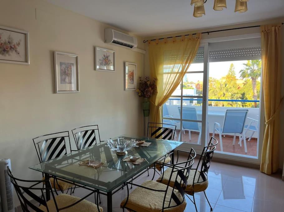 Apartamento En Costa Ballena, Urb. Playa Ballena カディス エクステリア 写真