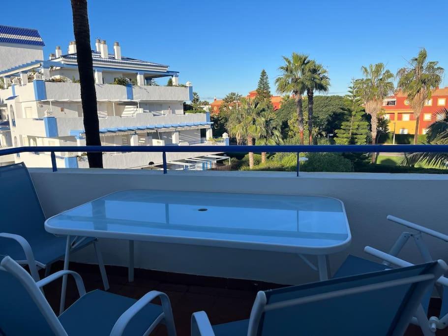 Apartamento En Costa Ballena, Urb. Playa Ballena カディス エクステリア 写真
