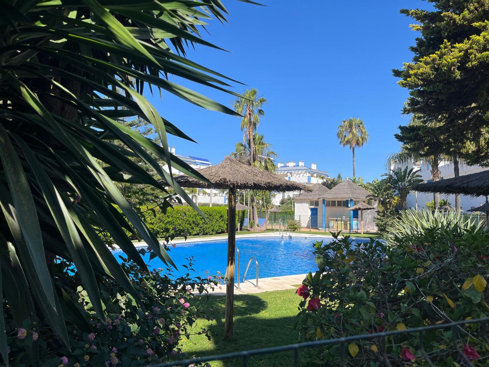 Apartamento En Costa Ballena, Urb. Playa Ballena カディス エクステリア 写真